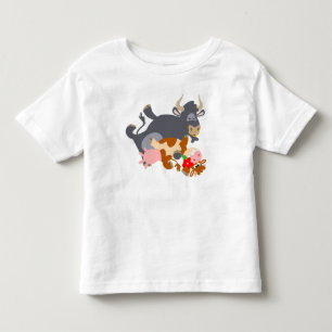 Tango!! (cartoon bull and cow) children T-shirt