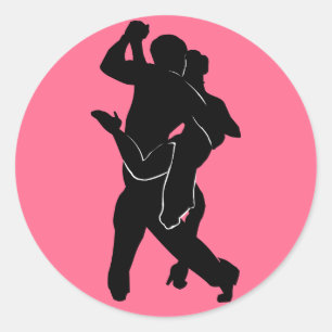 Tango Classic Round Sticker