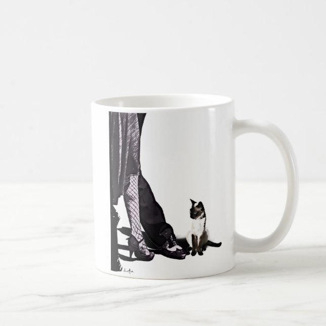 Tango Coffee Mug (Right)
