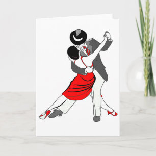 Tango Couple Card