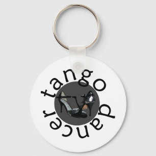 Tango Dance cool design! Key Ring