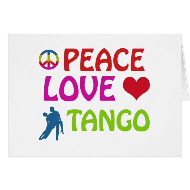 Tango dance designs (Front Horizontal)