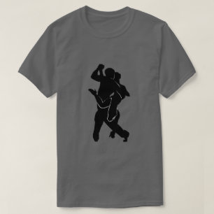 Tango Dancer Couple T-Shirt - Your Colour