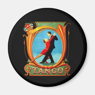 Tango Dancer Magnet