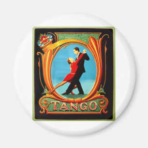 Tango Dancer Magnet