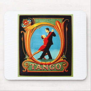 Tango Dancer Mouse Mat