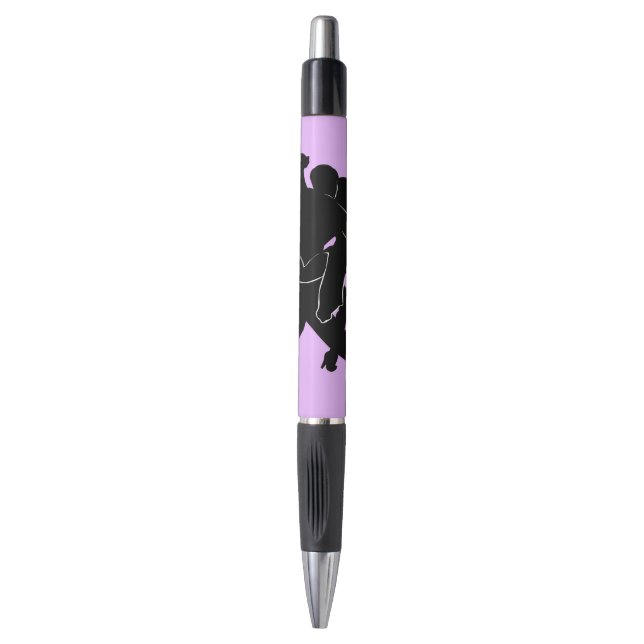 Tango Dancer Pen - Custom Colors (Front Vertical)
