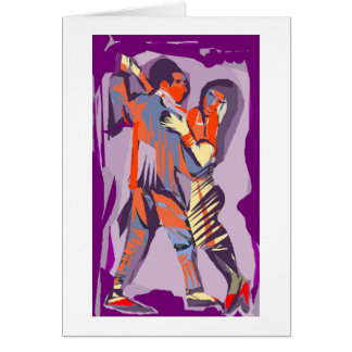 Tango dancers