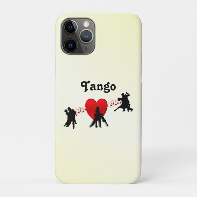 Tango Dancers Case-Mate iPhone Case (Back)