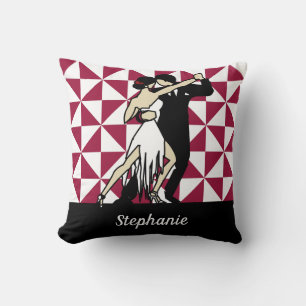 Tango Dancers Cushion