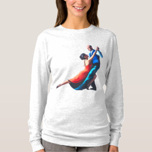 Tango dancers - hand painting T-Shirt