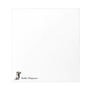 Tango Dancers Notepad