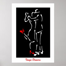 Tango! Dancers (Red Shoes) design