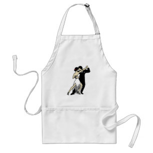 Tango Dancers Standard Apron