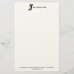 Tango Dancers Stationery