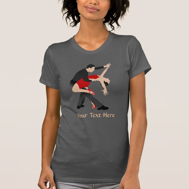 Tango Dancers T-Shirt (Front)