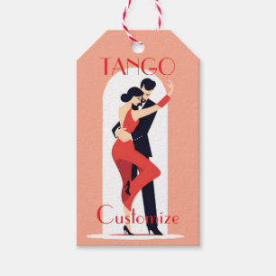Tango Dancers Thunder_Cove Gift Tags