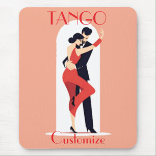 Tango Dancers Thunder_Cove Mouse Mat