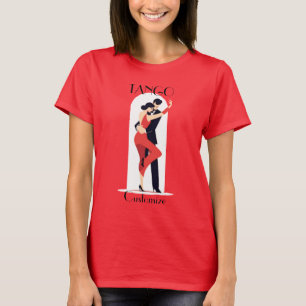 Tango Dancers Thunder_Cove T-Shirt