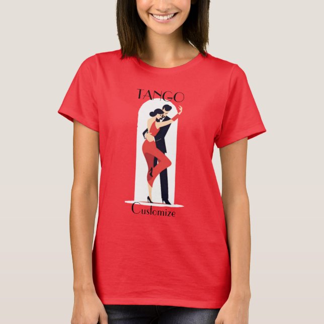 Tango Dancers Thunder_Cove T-Shirt (Front)
