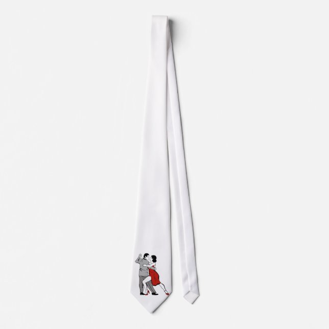 Tango Dancers Tie (Front)