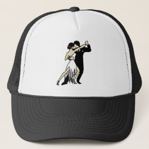 Tango Dancers Trucker Hat