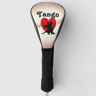 Tango Dances Design Personalise Golf Head Cover