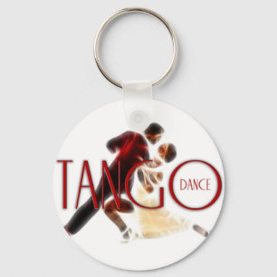Tango Dances red Key Ring