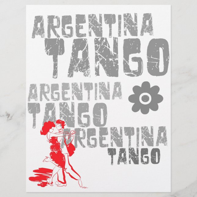 Tango Dancing (Front)
