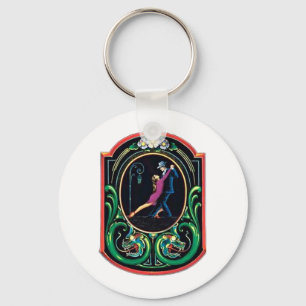 Tango design! Tango Art! Key Ring