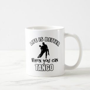 Tango Designs Coffee Mug