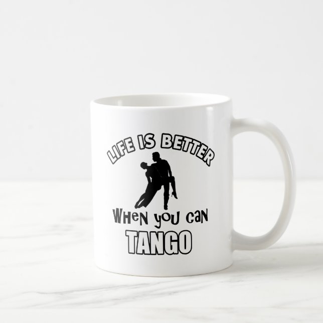 Tango Designs Coffee Mug (Right)