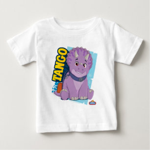 Tango Dino Ranch Baby T-Shirt