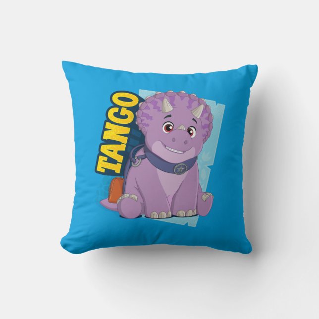 Tango | Dino Ranch Cushion (Front)
