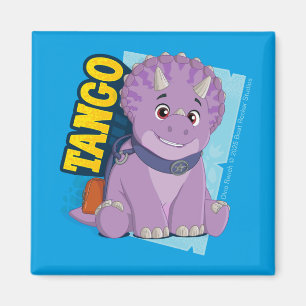 Tango Dino Ranch Magnet