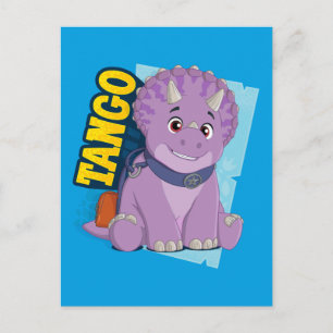 Tango   Dino Ranch Postcard
