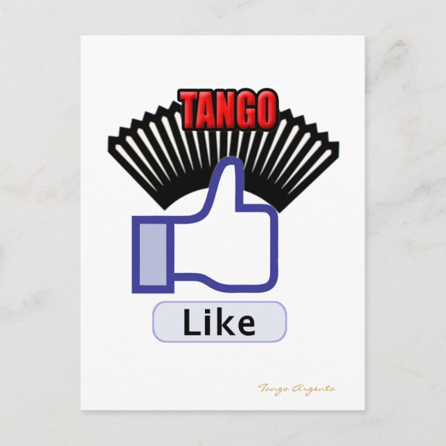 Tango FB Postcard (Front)