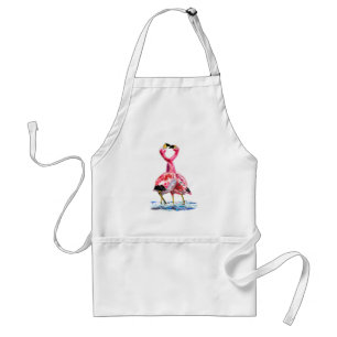 Tango Flamingo - Love Standard Apron