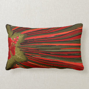 Tango Flower (21x13 inch Pillow) Lumbar Cushion