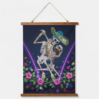 Tango Forever: Day of the Dead Art Print