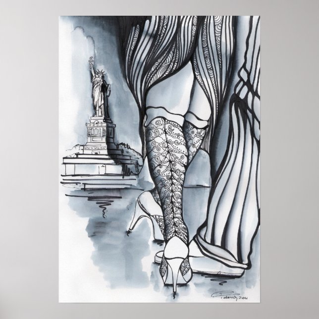 Tango in New York Poster (Front)