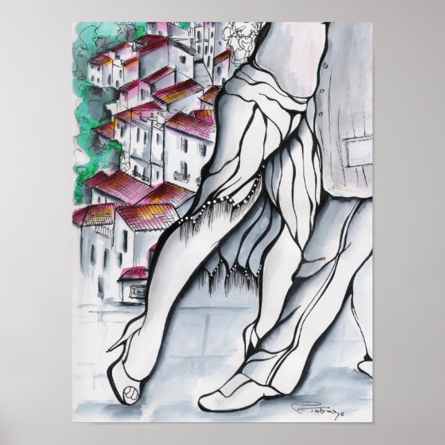 Tango in Spain Poster (Front)