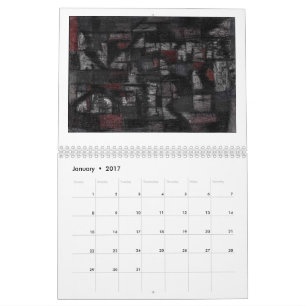 Tango in the rain calendar