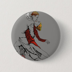 Tango Intimacy 6 Cm Round Badge