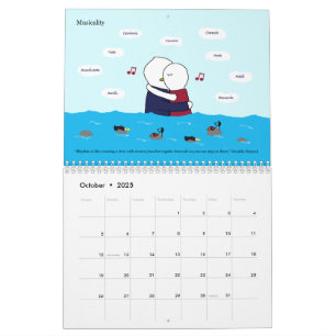 Tango Is a Feeling (Tango es un sentimiento) Calendar