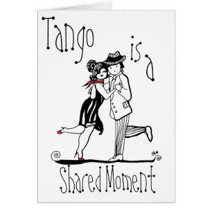 Tango Is a Shared Moment