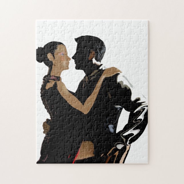 Tango Jigsaw Puzzle (Vertical)