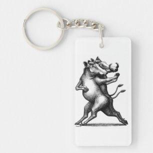 Tango Key Ring