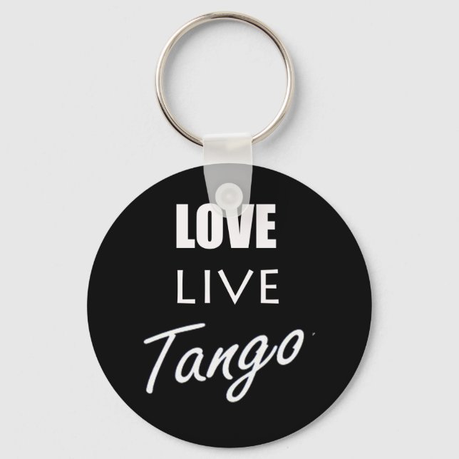 TANGO KEY RING (Front)