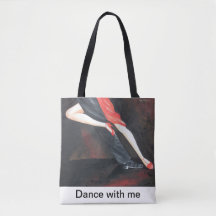 Tango Legs tote bag for every occasion!